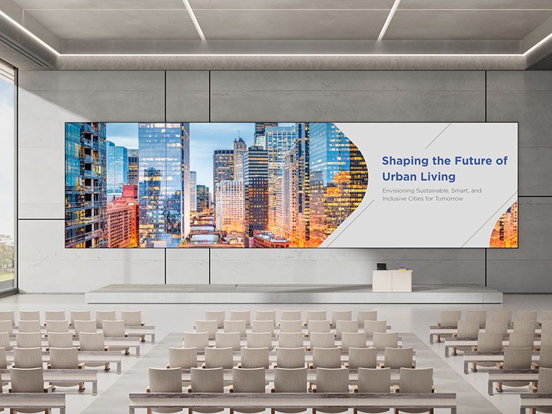 LCD vs. LED Video Walls: Why dvLED Has Become the Go-To Choice for Modern Spaces